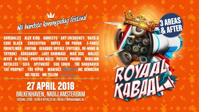 Poster: Royaal Kabaal
