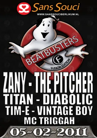 Poster: Beatbusters · Fusion edition