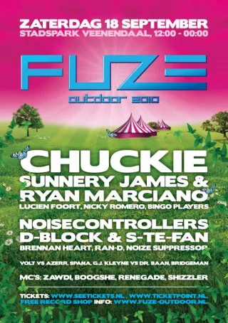 Poster: Fuze Outdoor 2010