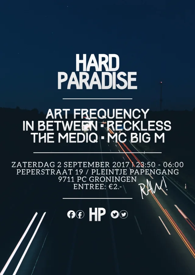 Poster: Hard Paradise