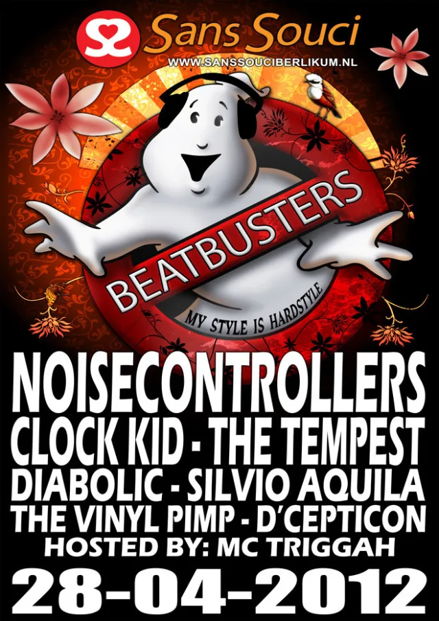 Poster: Beatbusters - My Style is Hardstyle!
