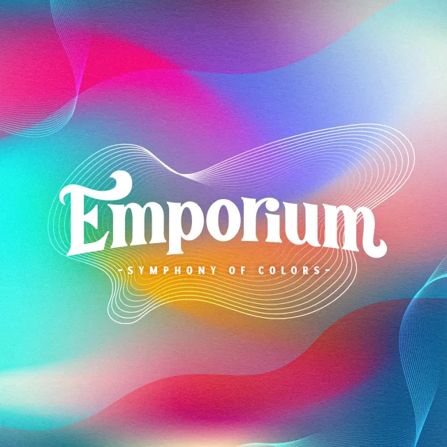 Poster: Emporium Festival 2025 - A Symphony of Colors