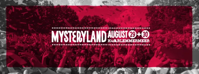 Poster: Mysteryland 2015