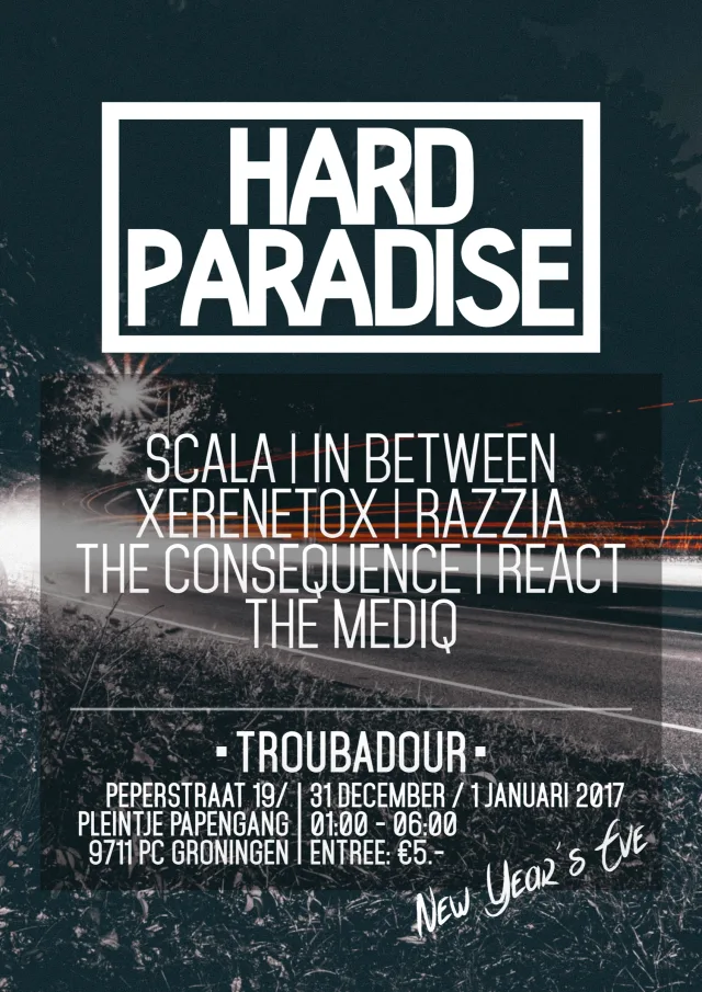 Poster: Hard Paradise: New Year's Eve