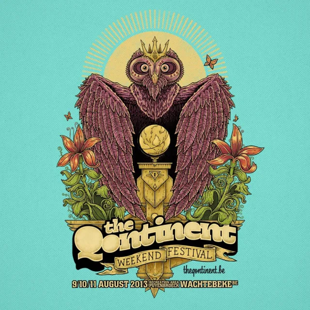 Poster: the Qontinent - Weekend Festival