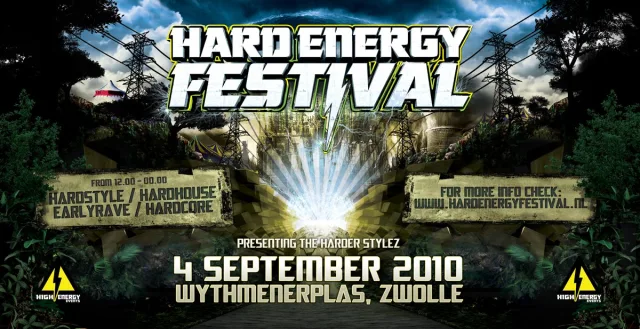 Poster: Hard Energy Festival