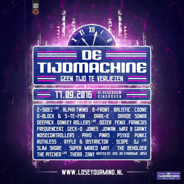 Poster: De Tijdmachine