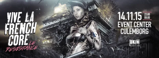Poster: Vive La Frenchcore - Le Resistance
