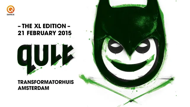 Poster: QULT - The XL Edition #2, Transformatorhuis, Ams