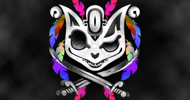 Poster: The Funky Cat - Daytime Pirate Rave