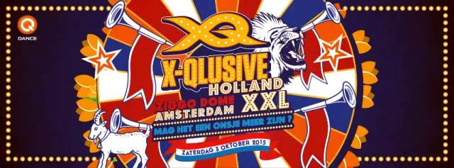 Poster: X-Qlusive Holland XXL