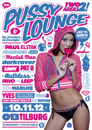 Poster: Pussy Lounge