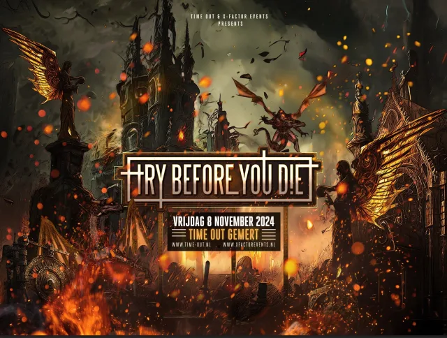 Poster: Try Before You Die 2024