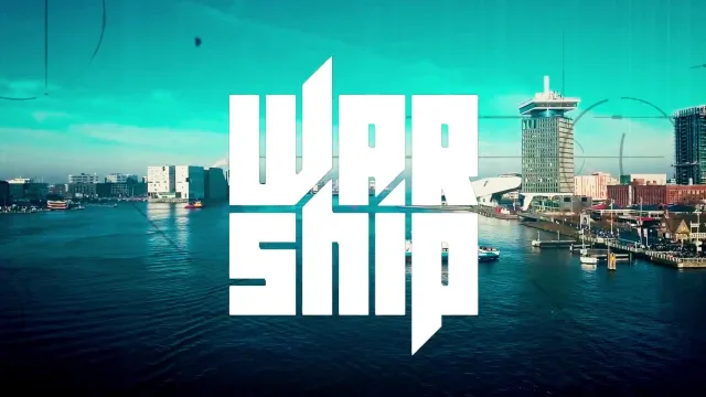 Poster: Suppression presents Warship - Bootfeest