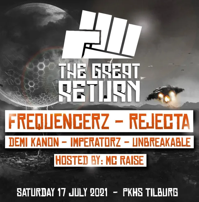 Poster: First Kicks Festival - The Great Return