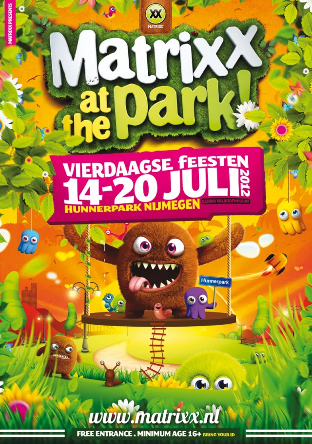 Poster: Matrixx At The Park