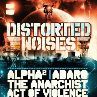 Poster: Distorted Noises - Burgerweeshuis, Deventer