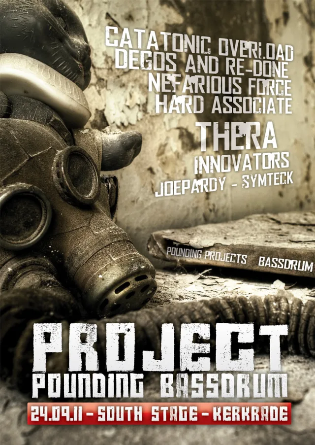 Poster: Project Pounding Bassdrum