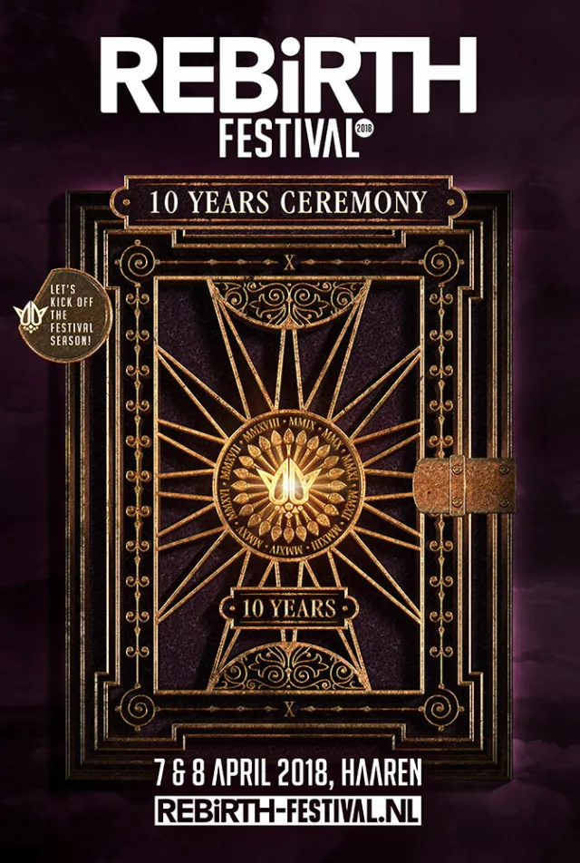 Poster: REBiRTH Festival - 10 Years Ceremony