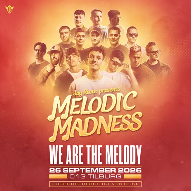 Poster: Jay Reeve presents Melodic Madness