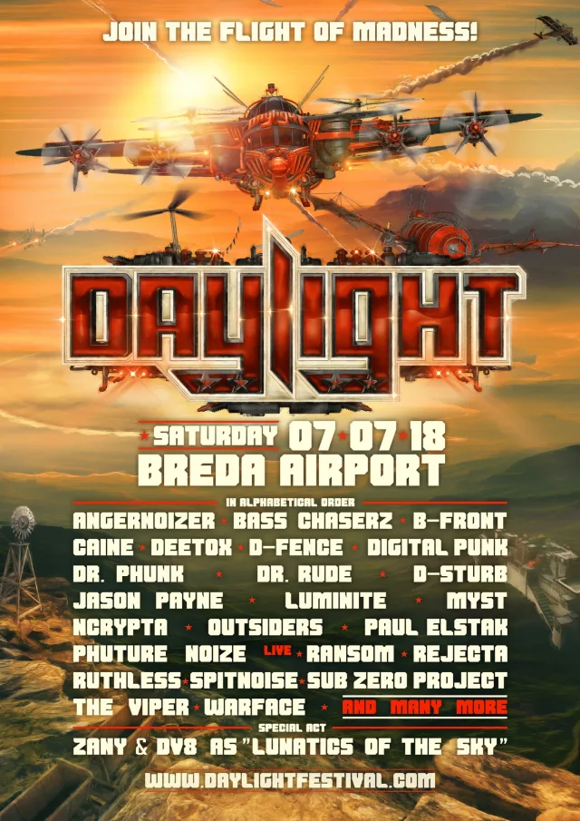 Poster: Daylight Festival