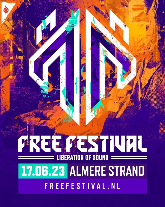 Poster: Free Festival 2023 - Liberation Of Sound