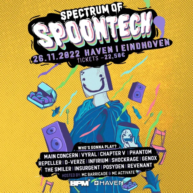 Poster: Spectrum of Spoontech 2.0