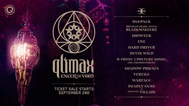 Poster: Qlimax - Enter The Void