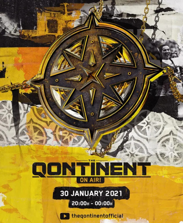 Poster: The Qontinent - On Air