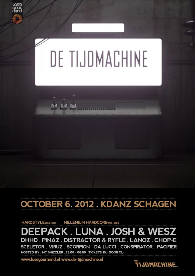 Poster: De Tijdmachine
