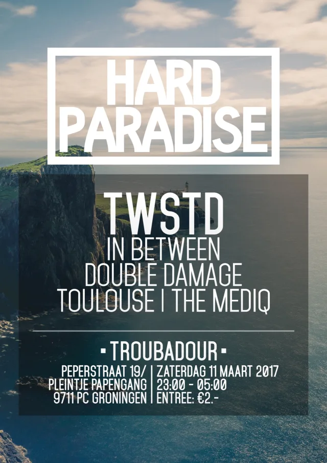 Poster: Hard Paradise