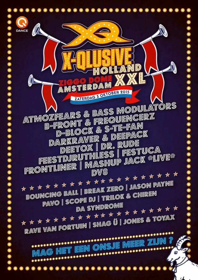 Poster: X-Qlusive Holland XXL