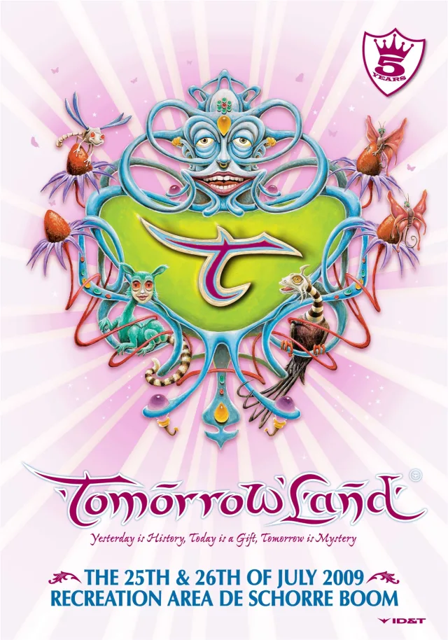 Poster: Tomorrowland 2009