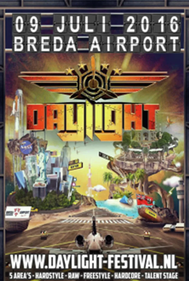 Poster: Daylight Festival