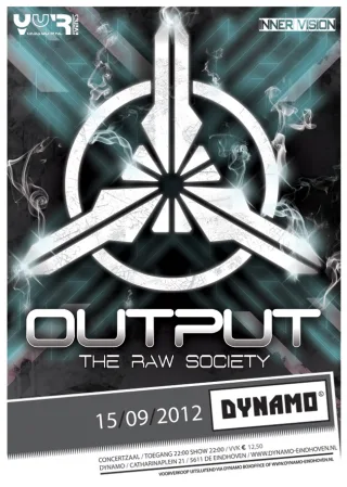 Poster: Output - The Raw Society