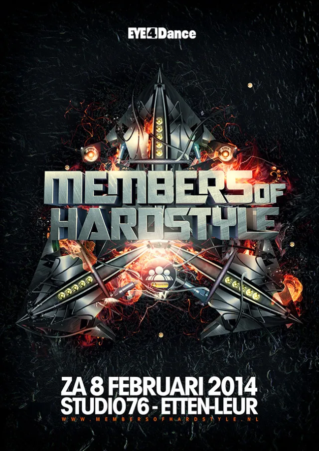 Poster: Members of hardstyle