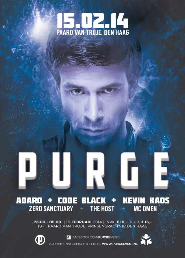 Poster: Purge