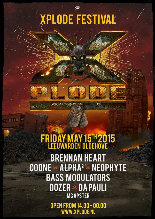 Poster: Xplode Festival