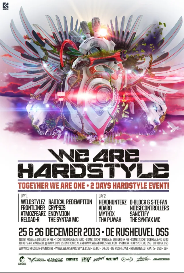 Poster: We Are Hardstyle