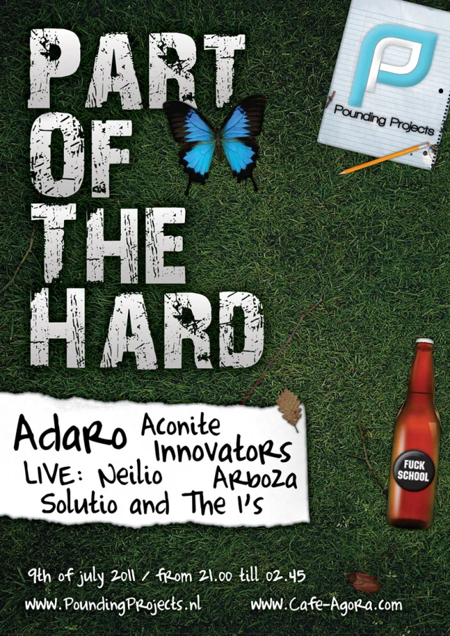 Poster: Part of the Hard - Chapter Three