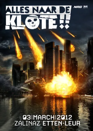 Poster: Alles Naar De Klote