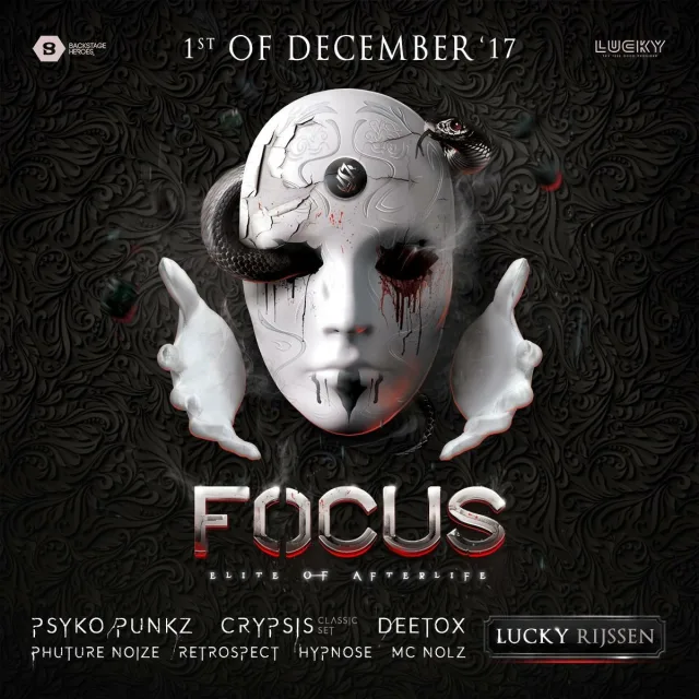Poster: Focus - Elite of Afterlife