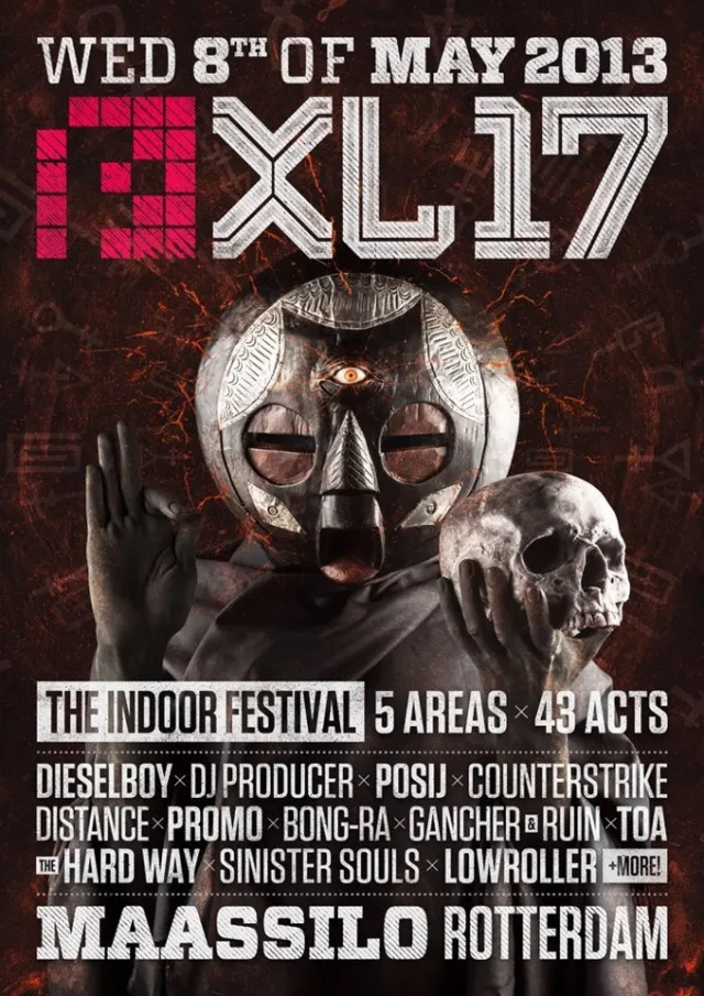 Poster: PRSPCT XL17: The Indoor Festival