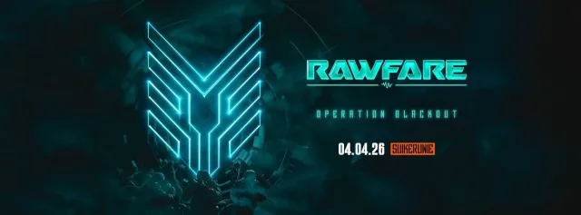 Poster: Rawfare - Operation Blackout