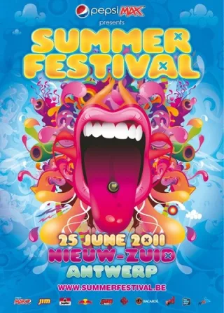 Poster: Summerfestival 2011