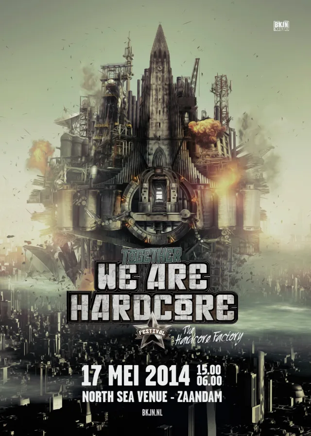 Poster: Together we are Hardcore