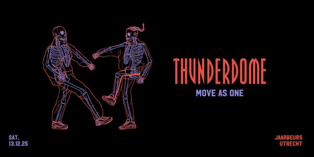 Poster: Thunderdome 2025 - Move As One