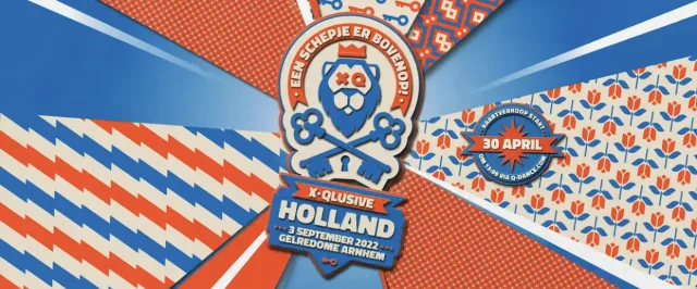 Poster: X-Qlusive Holland - Een Schepje Er Bovenop!