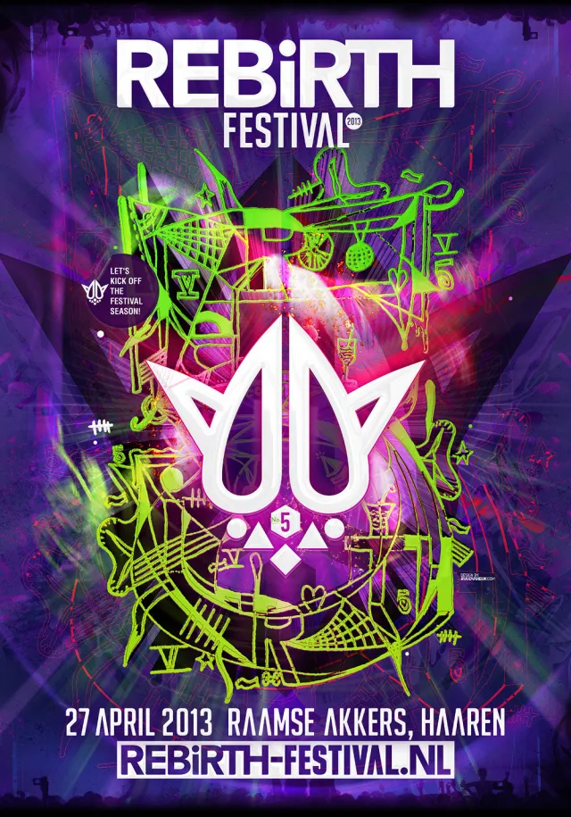 Poster: Rebirth Festival 2013