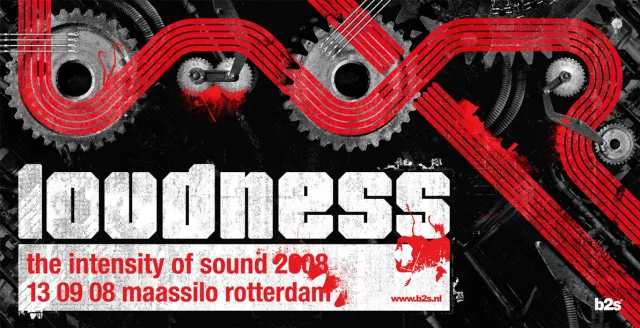Poster: Loudness - zaterdag